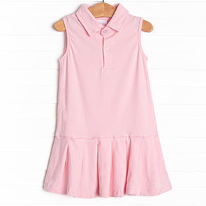 Wimbledon Winner Tennis Dress, Pink