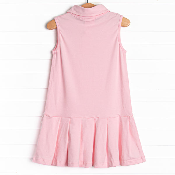 Wimbledon Winner Tennis Dress, Pink