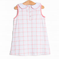 Park Play Day Dress, Pink