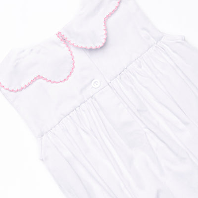 Ocean Treasure Embroidered Bubble, Pink