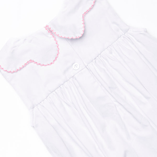 Ocean Treasure Embroidered Bubble, Pink