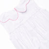 Ocean Treasure Embroidered Bubble, Pink