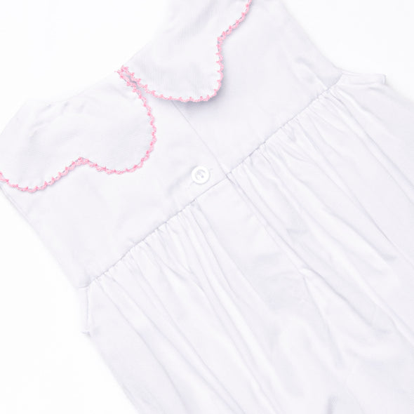 Ocean Treasure Embroidered Bubble, Pink