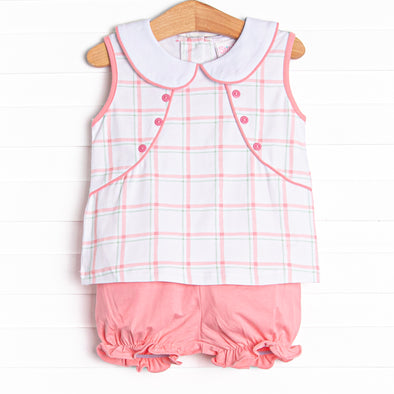 Park Play Day Bloomer Set, Pink