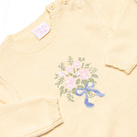 Bouquet Bundles Sweater, Yellow