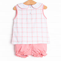 Park Play Day Bloomer Set, Pink