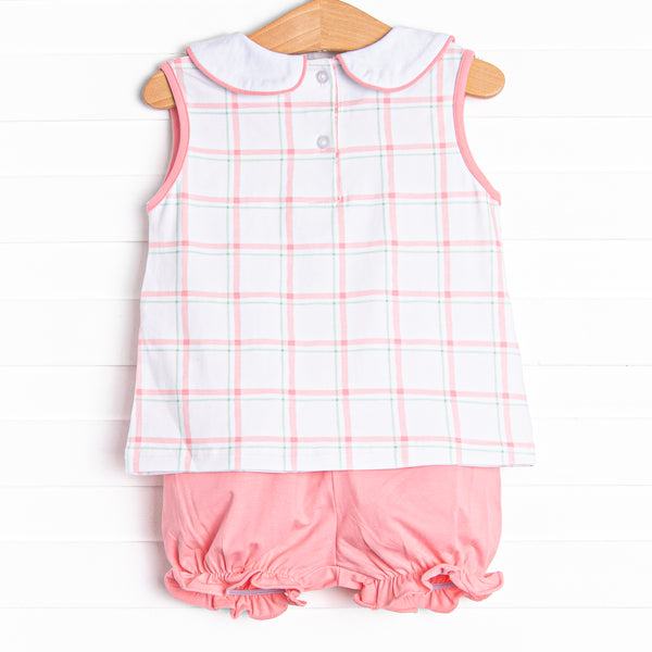 Park Play Day Bloomer Set, Pink