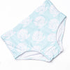 Shell Of A Time Puff Sleeve Bikini, Green