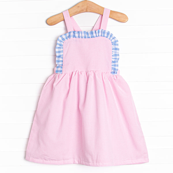 Park Picnic Dress, Pink