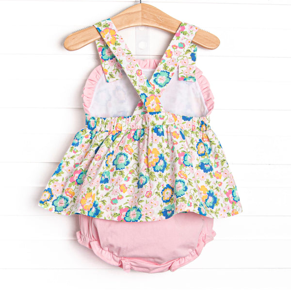 Blossom Breeze Diaper Set, Pink
