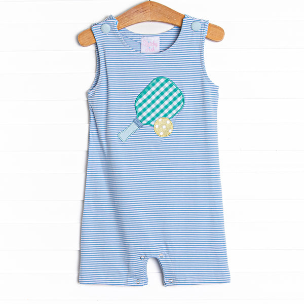 Pickle Player Applique Jon Jon, Blue