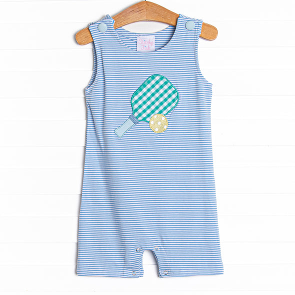 Pickle Player Applique Jon Jon, Blue