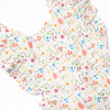 In the Grove Garden Muslin Bubble, Red
