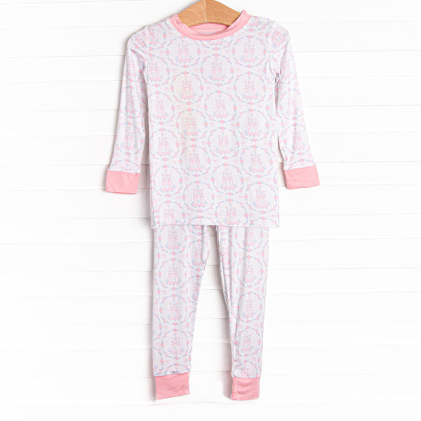 Royal Treatment Bamboo Pajama Set, Pink