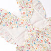 In the Grove Garden Muslin Bubble, Red