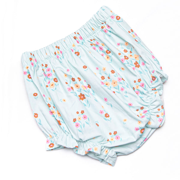 After Spring Sprouts Diaper Set, Green