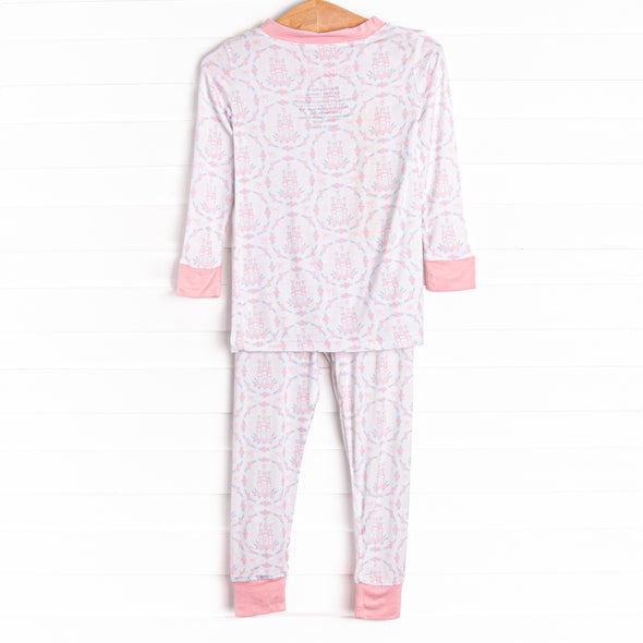 Royal Treatment Bamboo Pajama Set, Pink