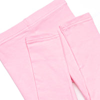 Hydrangea Blooms Legging Set, Pink