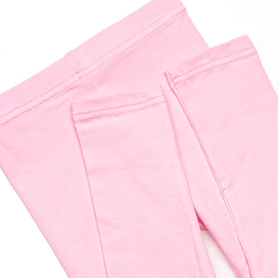 Hydrangea Blooms Legging Set, Pink