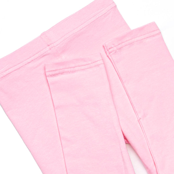 Hydrangea Blooms Legging Set, Pink