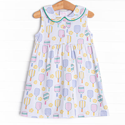 Pickle Player Dress, Green