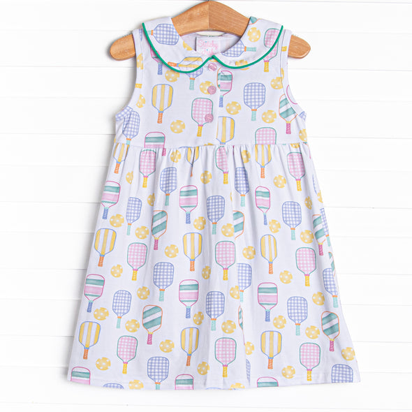 Pickle Player Dress, Green