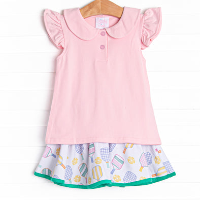 Pickle Player Skort Set, Pink