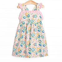 Blossom Breeze Dress, Pink