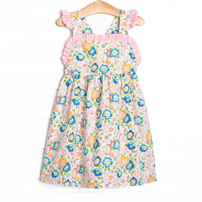 Blossom Breeze Dress, Pink