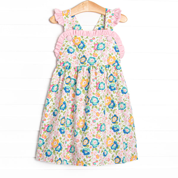 Blossom Breeze Dress, Pink