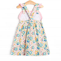 Blossom Breeze Dress, Pink