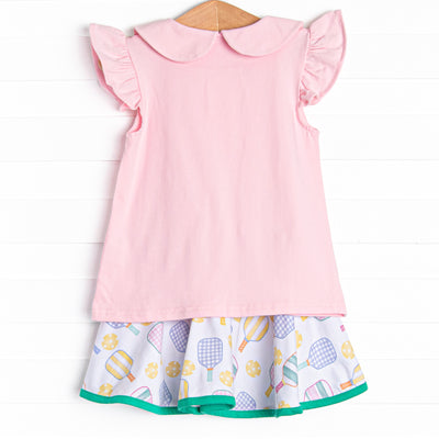 Pickle Player Skort Set, Pink