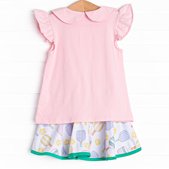 Pickle Player Skort Set, Pink