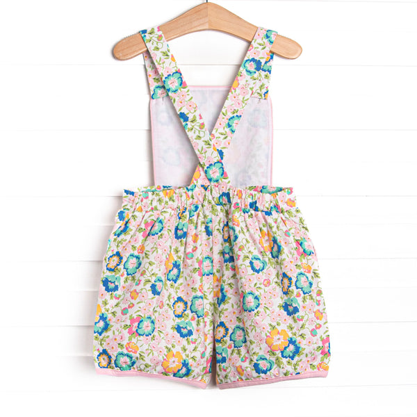 Blossom Breeze Short Romper, Pink