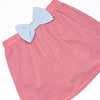 Back to the Basics Applique Skirt Set, Blue