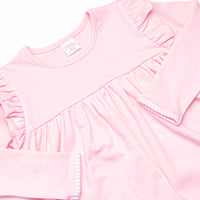 Caitlyn Pima Legging Set, Pink