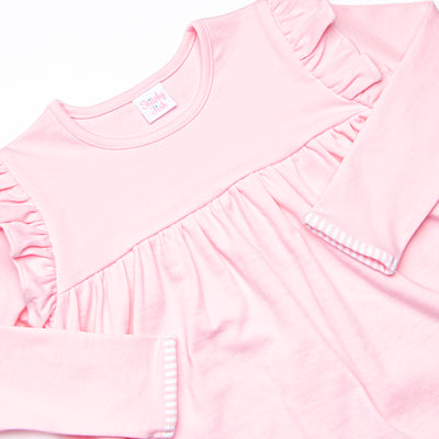 Caitlyn Pima Legging Set, Pink