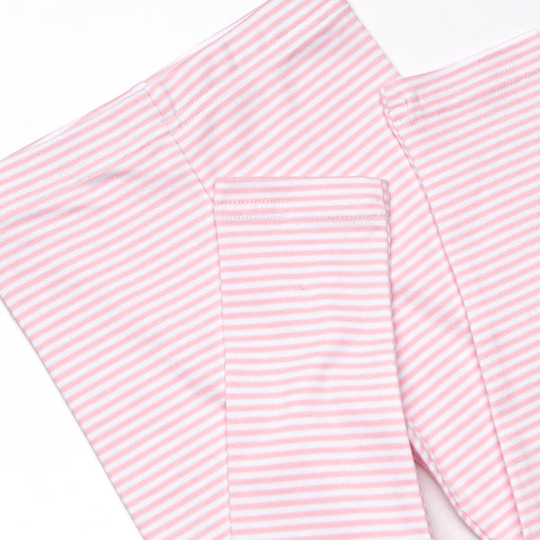 Caitlyn Pima Legging Set, Pink