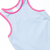 Sassy Sport Tennis Dress, Blue