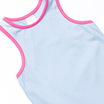 Sassy Sport Tennis Dress, Blue