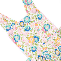 Blossom Breeze Short Romper, Pink
