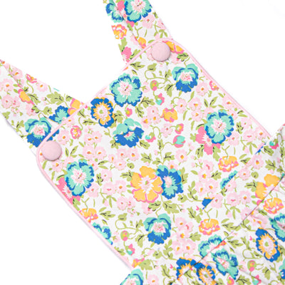Blossom Breeze Short Romper, Pink
