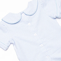 Counting Curriculum Applique Diaper Set, Blue