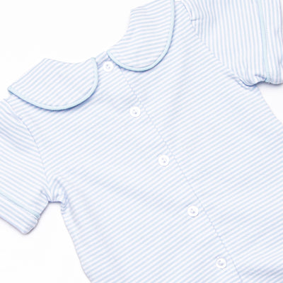 Counting Curriculum Applique Diaper Set, Blue