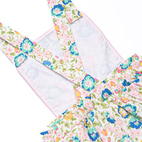 Blossom Breeze Short Romper, Pink