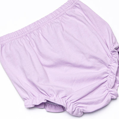 Emmaline Diaper Set, Purple Stripe
