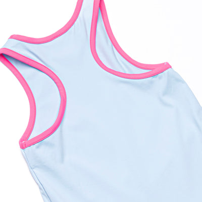 Sassy Sport Tennis Dress, Blue
