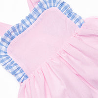 Park Picnic Dress, Pink