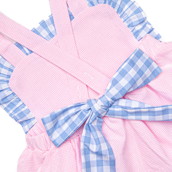 Park Picnic Dress, Pink