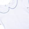 Once in a Blue Moon Short Set, Blue